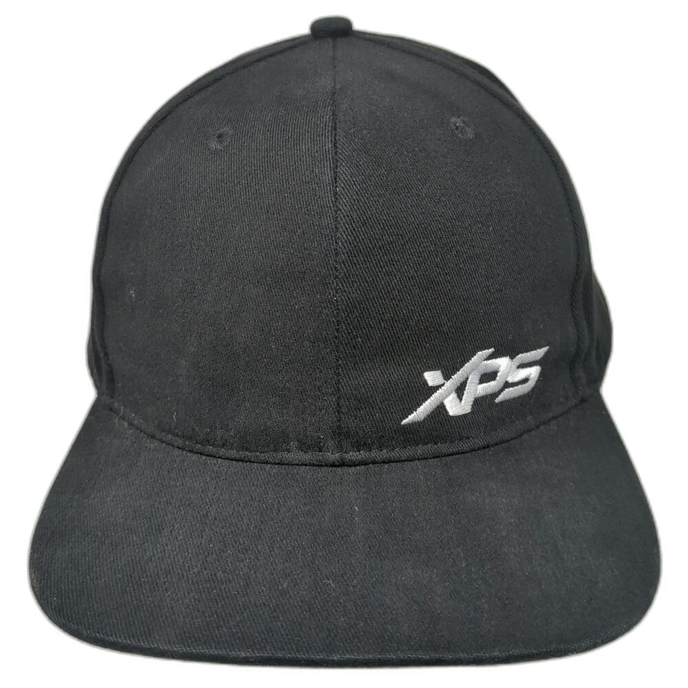 BRP Can-Am Snapback Hat Black One Size XPS Tire 50th Anniversary Graphic Brim